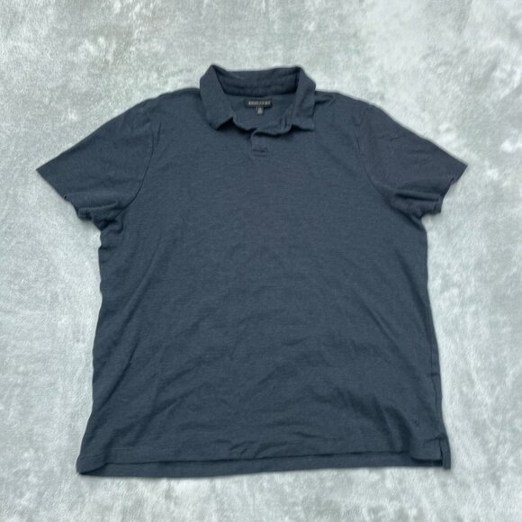 Banana Republic XX-Large Navy Blue Cotton Polo Shirt Casual Fit a1609 - Picture 1 of 7